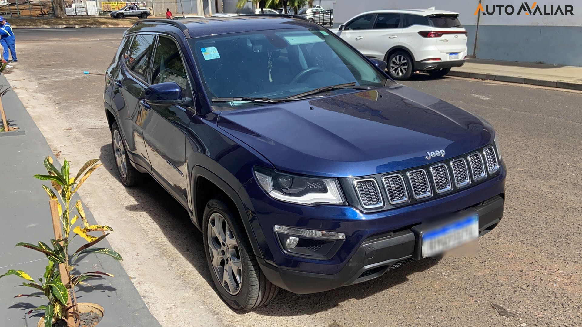 JEEP COMPASS 2.0 16V DIESEL LONGITUDE 4X4 AUTOMATICO