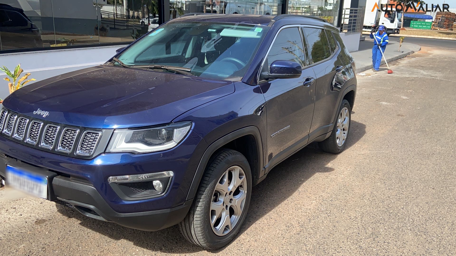 JEEP COMPASS 2.0 16V DIESEL LONGITUDE 4X4 AUTOMATICO