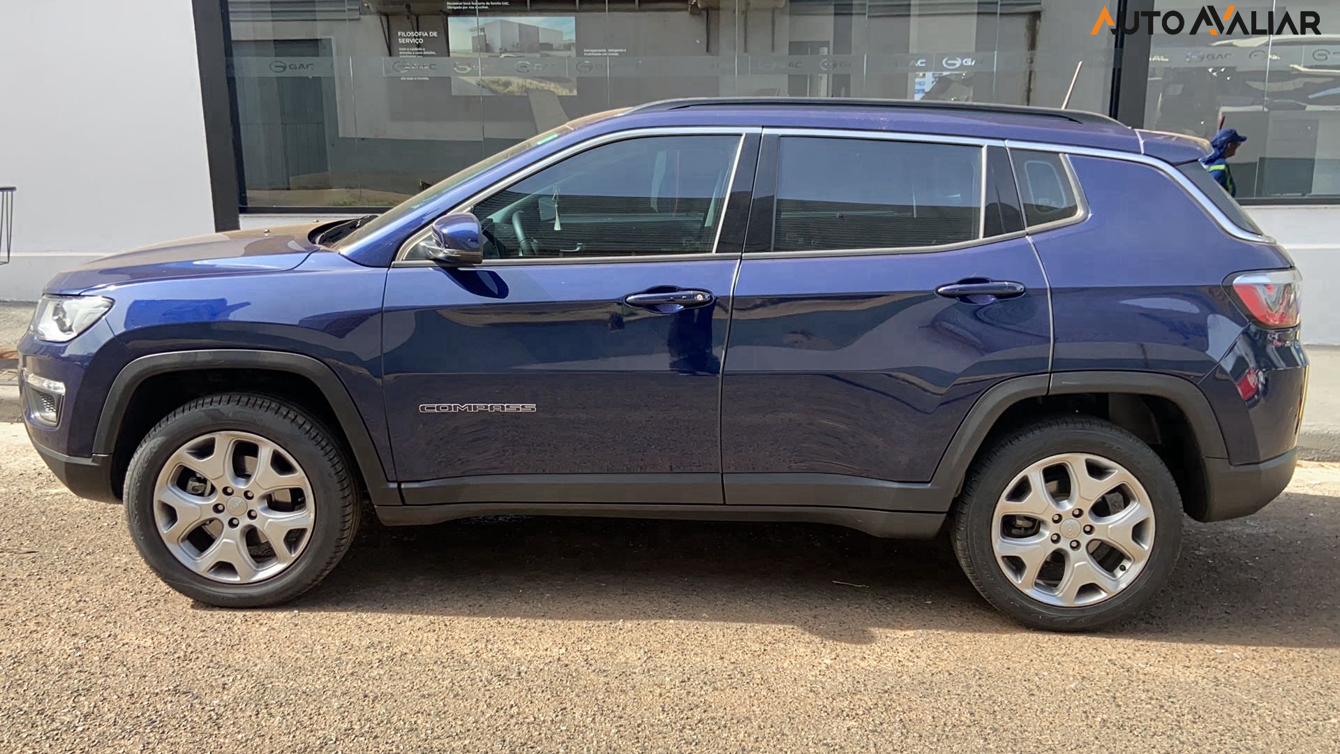 JEEP COMPASS 2.0 16V DIESEL LONGITUDE 4X4 AUTOMATICO