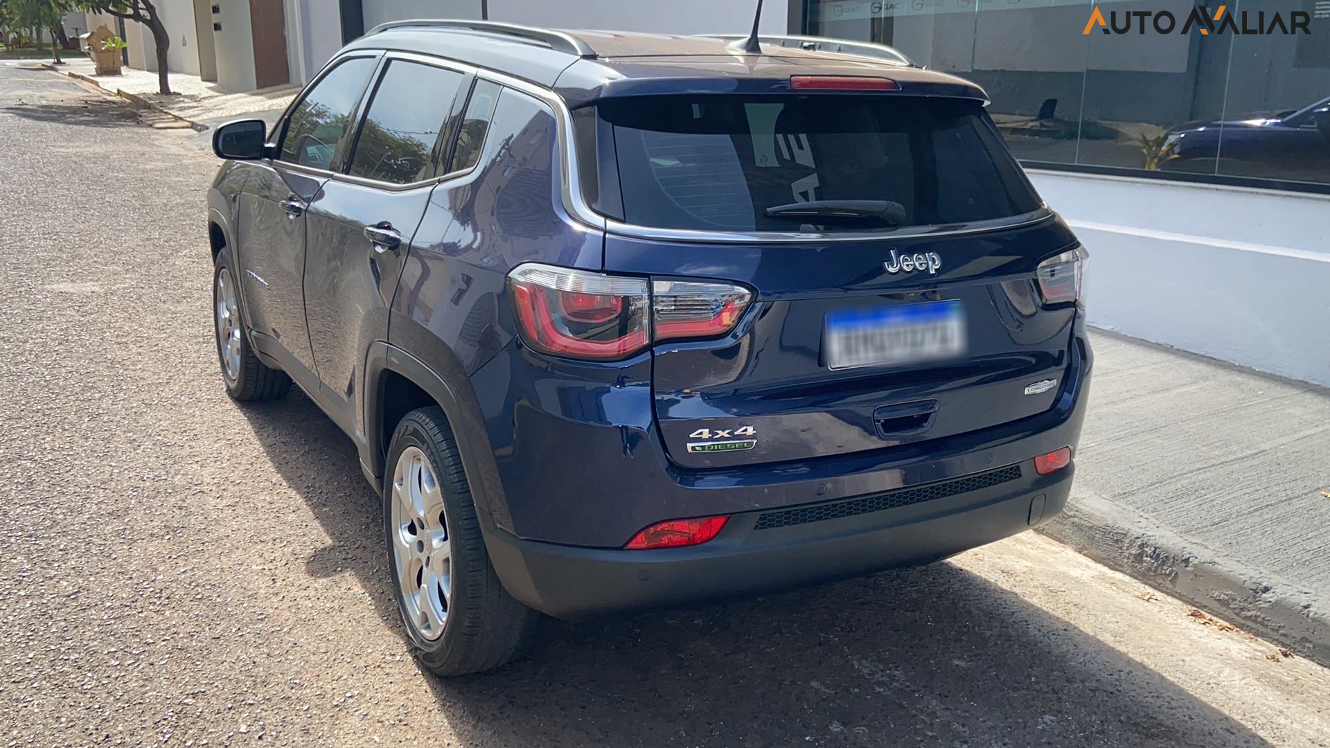 JEEP COMPASS 2.0 16V DIESEL LONGITUDE 4X4 AUTOMATICO