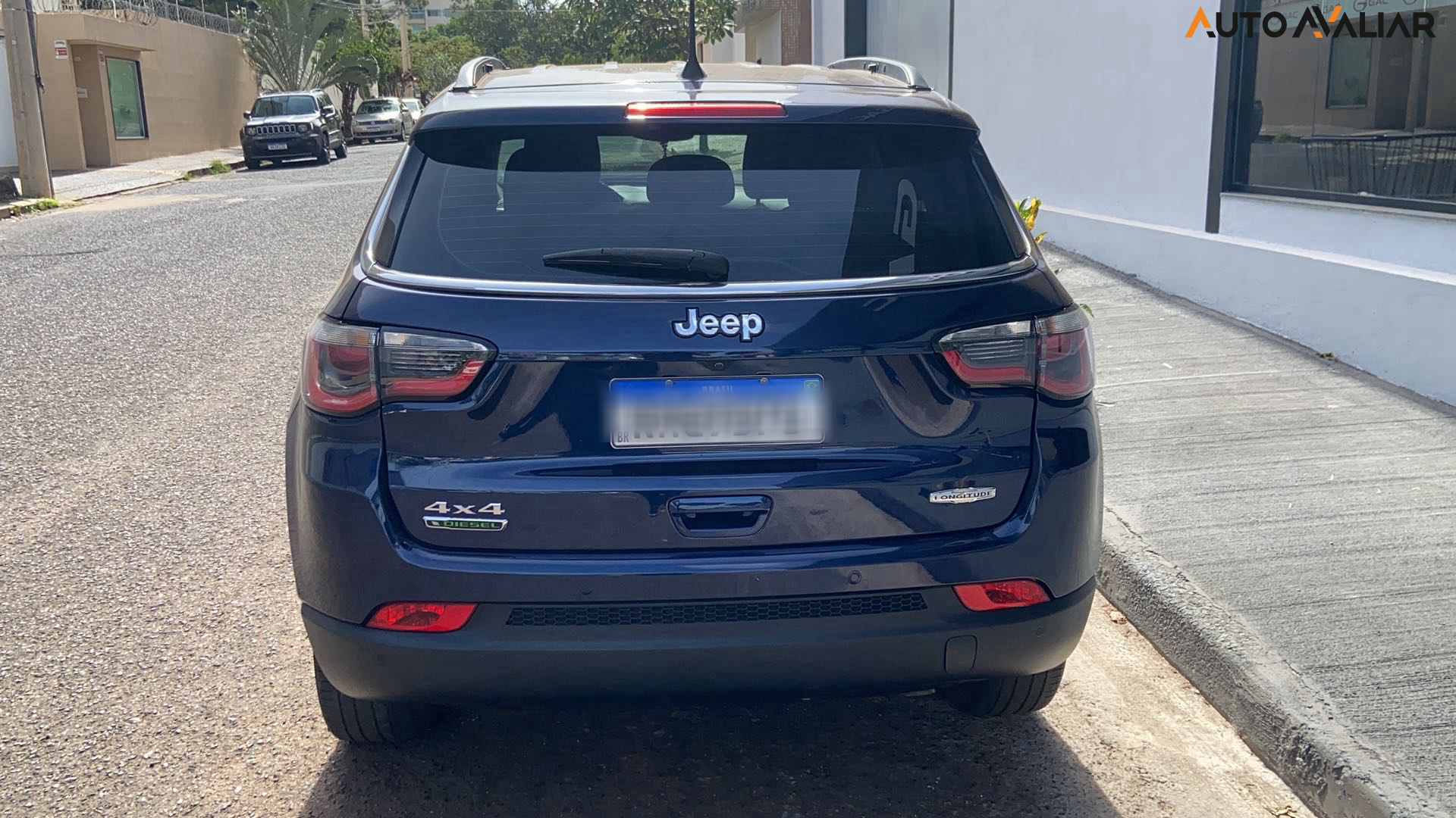 JEEP COMPASS 2.0 16V DIESEL LONGITUDE 4X4 AUTOMATICO