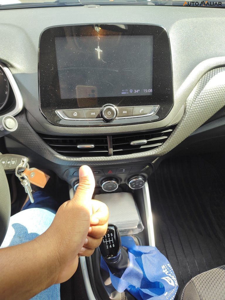 CHEVROLET ONIX 1.0 TURBO FLEX PLUS LT MANUAL