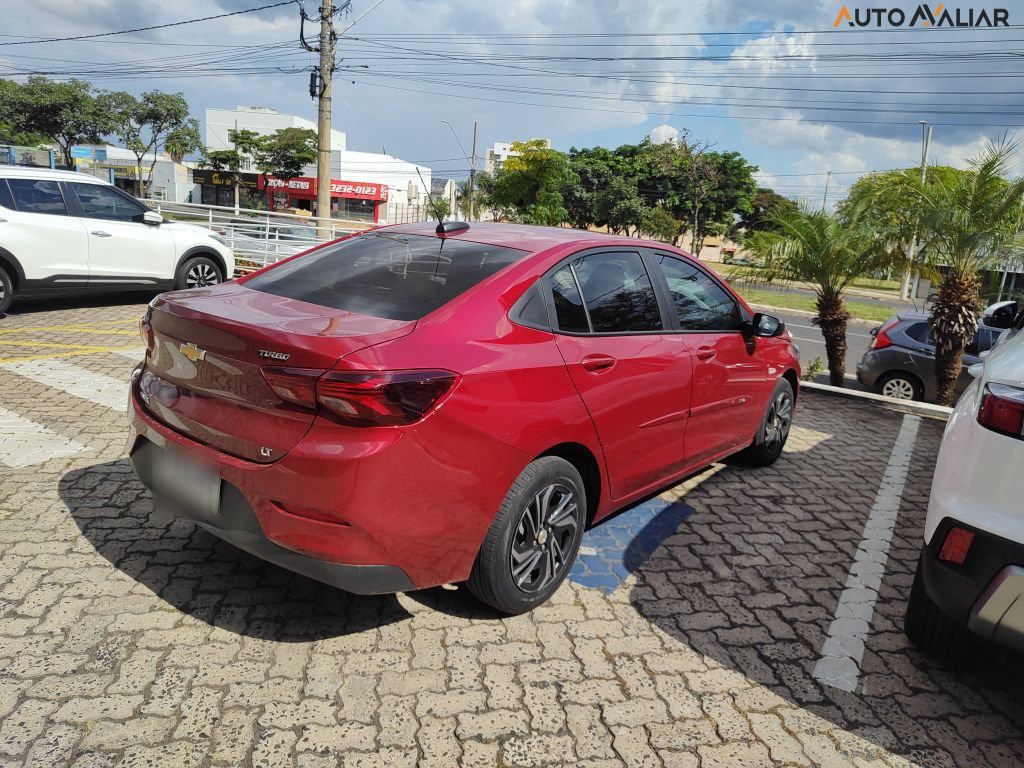 CHEVROLET ONIX 1.0 TURBO FLEX PLUS LT MANUAL