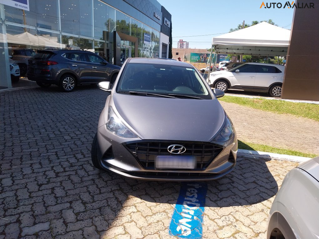 HYUNDAI HB20 1.0 12V FLEX EVOLUTION MANUAL