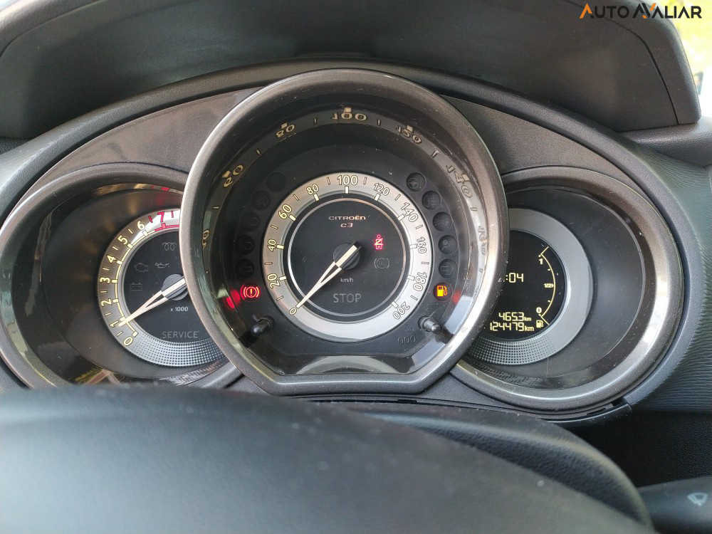 CITROEN C3 1.5 TENDANCE 8V FLEX 4P MANUAL