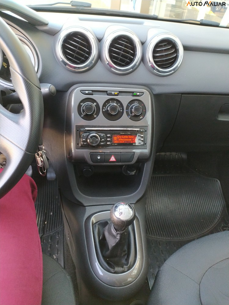 CITROEN C3 1.5 TENDANCE 8V FLEX 4P MANUAL