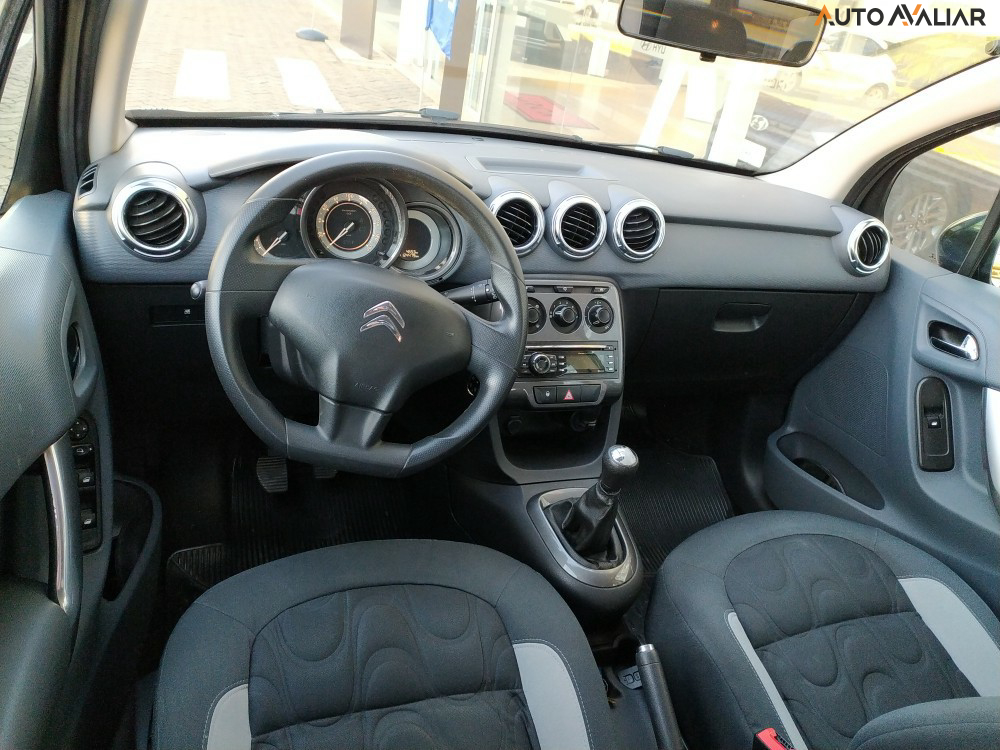 CITROEN C3 1.5 TENDANCE 8V FLEX 4P MANUAL