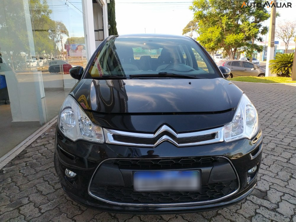 CITROEN C3 1.5 TENDANCE 8V FLEX 4P MANUAL