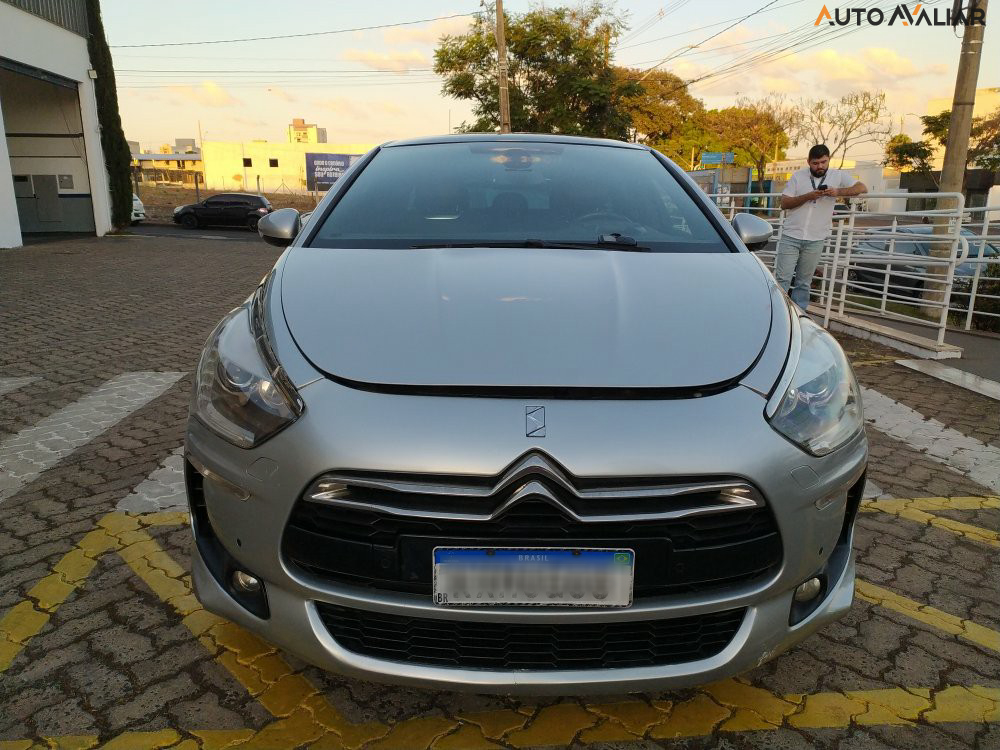 CITROEN DS5 1.6 16V 165CV TURBO INTERCOOLER GASOLINA 4P AUTOMATICO