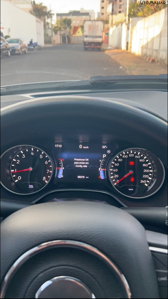 JEEP COMPASS 2.0 16V FLEX LONGITUDE AUTOMATICO