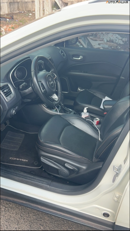 JEEP COMPASS 2.0 16V FLEX LONGITUDE AUTOMATICO