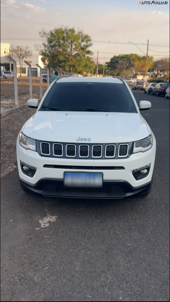 JEEP COMPASS 2.0 16V FLEX LONGITUDE AUTOMATICO