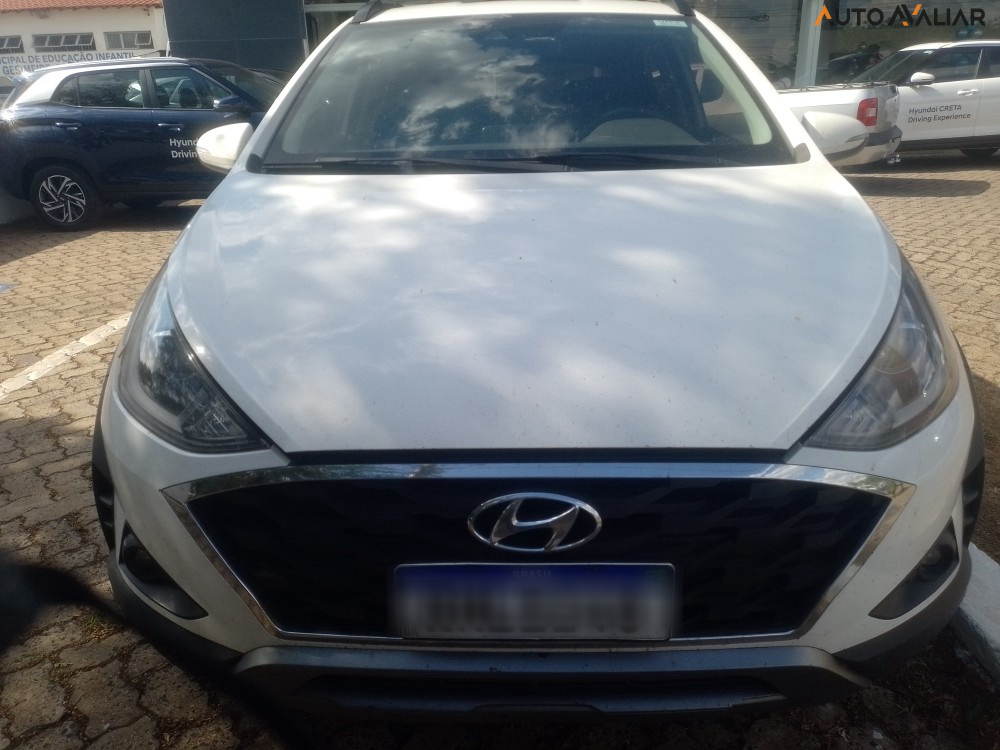 HYUNDAI HB20X 1.6 16V FLEX DIAMOND PLUS AUTOMÁTICO