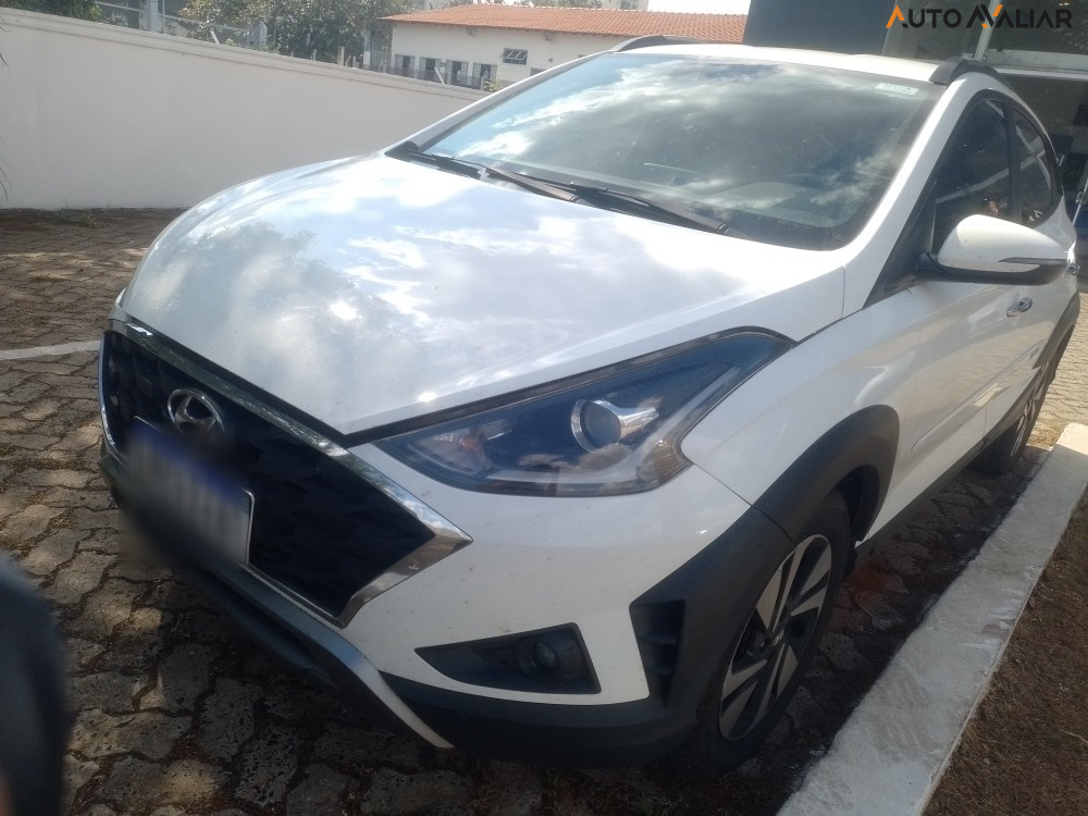 HYUNDAI HB20X 1.6 16V FLEX DIAMOND PLUS AUTOMÁTICO