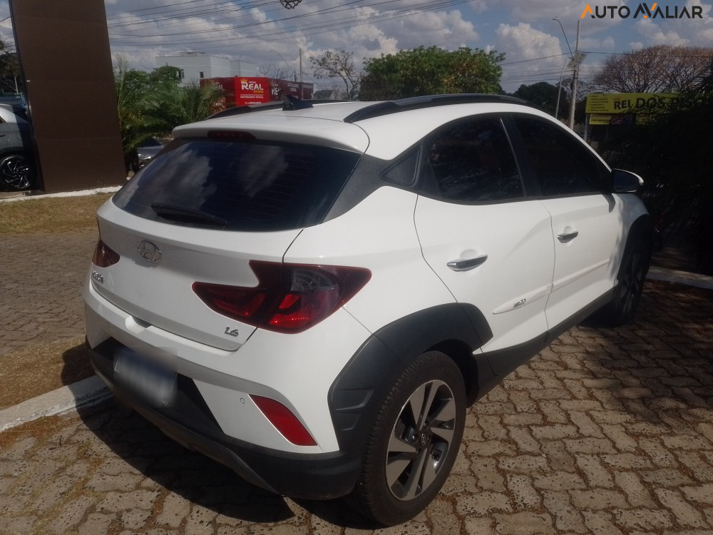 HYUNDAI HB20X 1.6 16V FLEX DIAMOND PLUS AUTOMÁTICO
