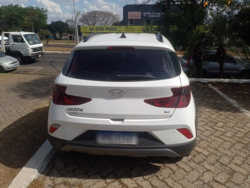 HYUNDAI HB20X 1.6 16V FLEX DIAMOND PLUS AUTOMÁTICO