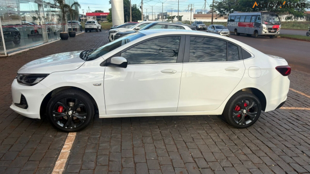 CHEVROLET ONIX 1.0 TURBO FLEX PREMIER AUTOMATICO