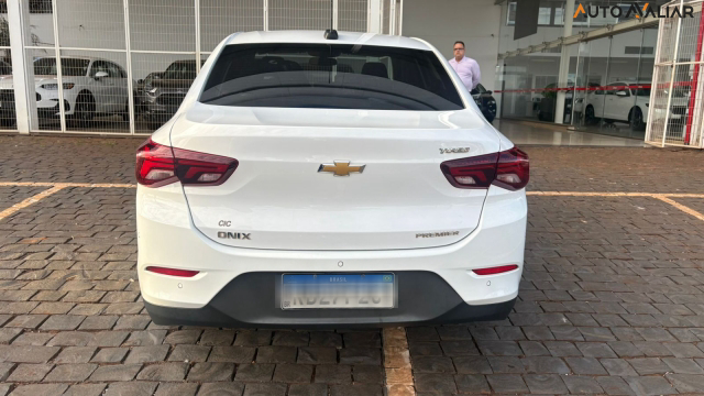 CHEVROLET ONIX 1.0 TURBO FLEX PREMIER AUTOMATICO