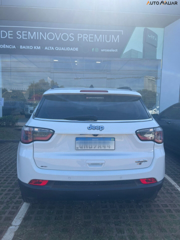 JEEP COMPASS 2.0 16V FLEX LONGITUDE AUTOMATICO