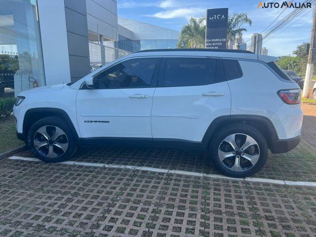 JEEP COMPASS 2.0 16V FLEX LONGITUDE AUTOMATICO