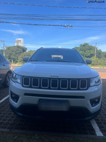 JEEP COMPASS 2.0 16V FLEX LONGITUDE AUTOMATICO