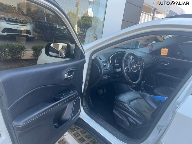 JEEP COMPASS 2.0 16V FLEX LONGITUDE AUTOMATICO