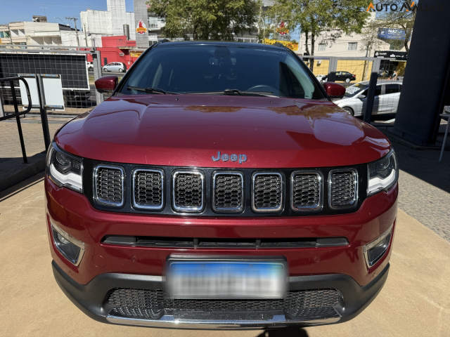 JEEP COMPASS 2.0 16V FLEX LIMITED AUTOMATICO