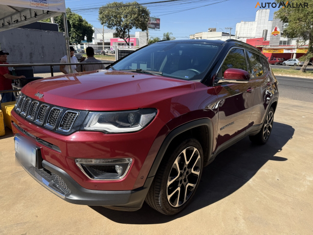 JEEP COMPASS 2.0 16V FLEX LIMITED AUTOMATICO