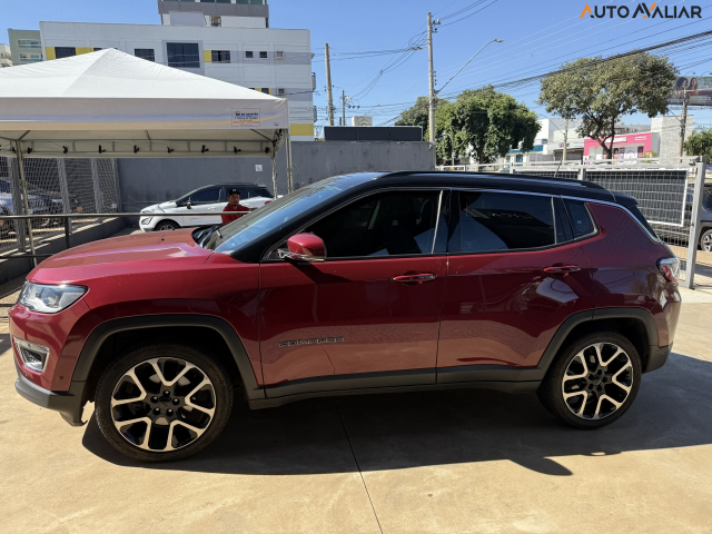 JEEP COMPASS 2.0 16V FLEX LIMITED AUTOMATICO