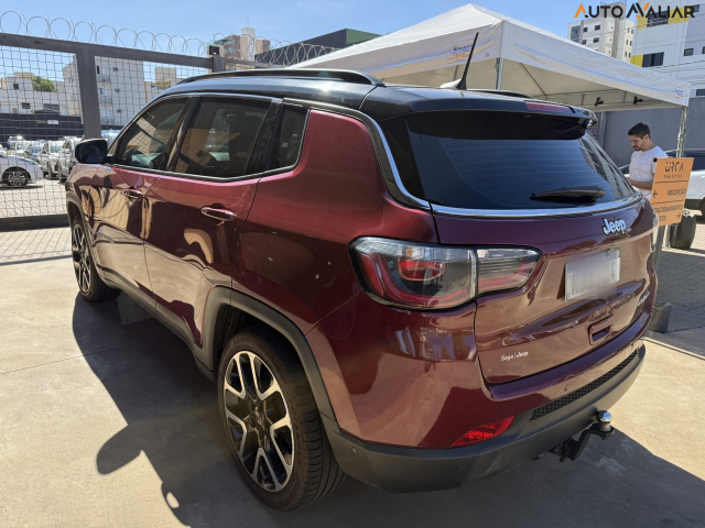 JEEP COMPASS 2.0 16V FLEX LIMITED AUTOMATICO