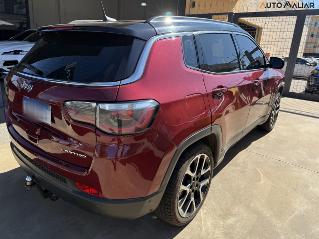 JEEP COMPASS 2.0 16V FLEX LIMITED AUTOMATICO