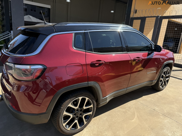 JEEP COMPASS 2.0 16V FLEX LIMITED AUTOMATICO