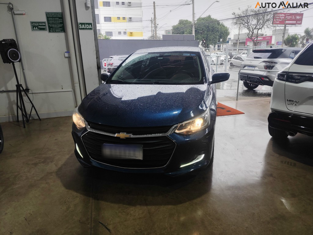 CHEVROLET ONIX 1.0 TURBO FLEX PLUS PREMIER AUTOMATICO