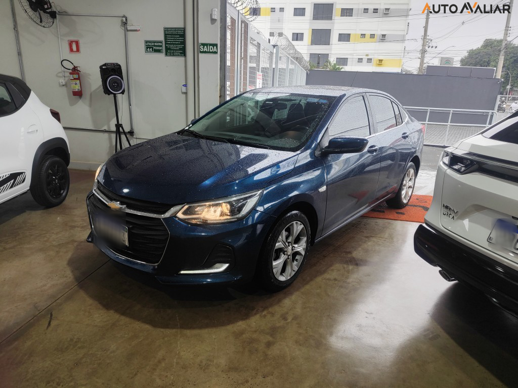 CHEVROLET ONIX 1.0 TURBO FLEX PLUS PREMIER AUTOMATICO