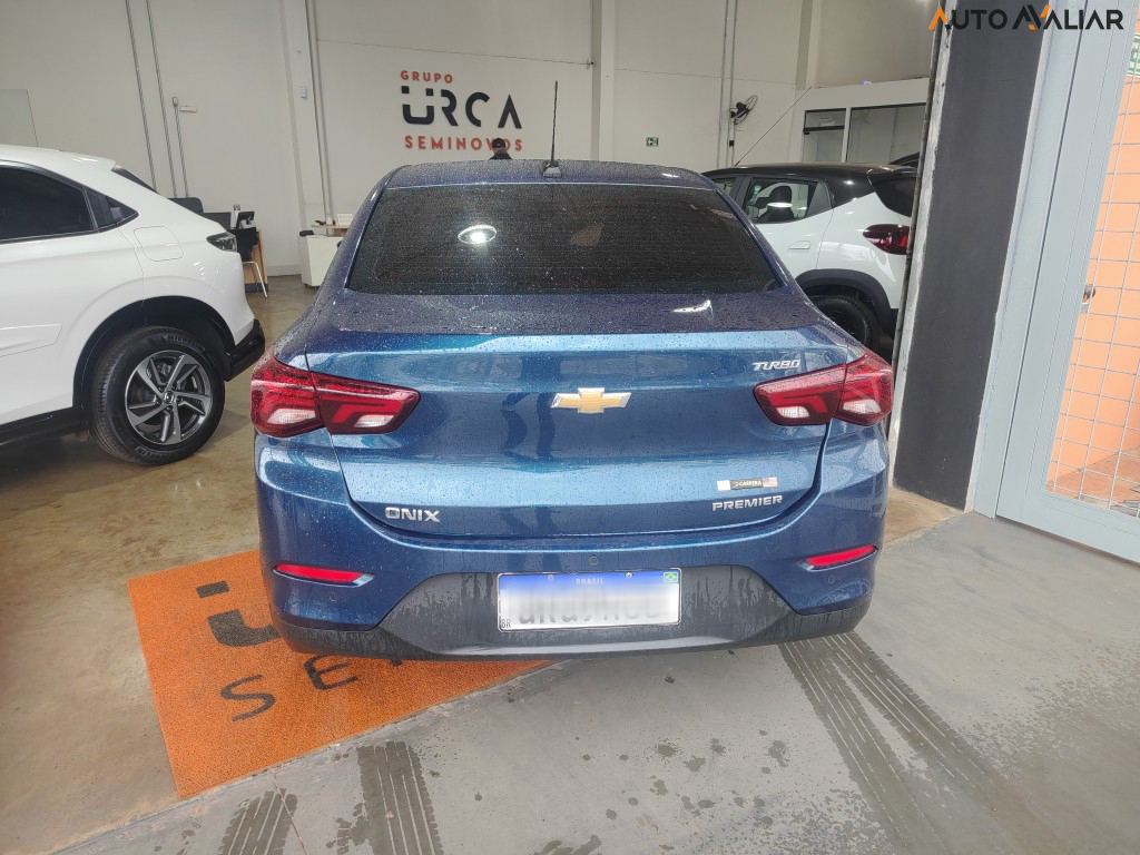 CHEVROLET ONIX 1.0 TURBO FLEX PLUS PREMIER AUTOMATICO