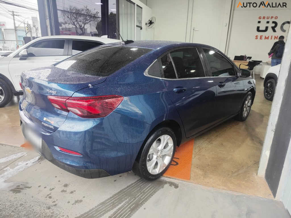 CHEVROLET ONIX 1.0 TURBO FLEX PLUS PREMIER AUTOMATICO