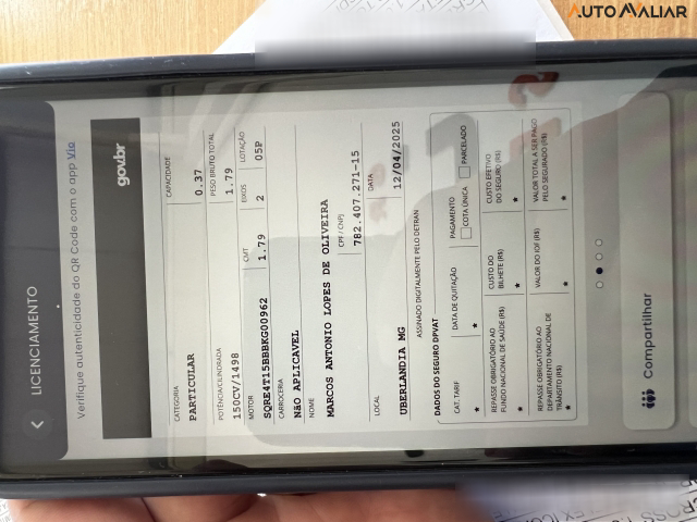 CHERY TIGGO 5x 1.5 VVT TURBO IFLEX TXS DCT