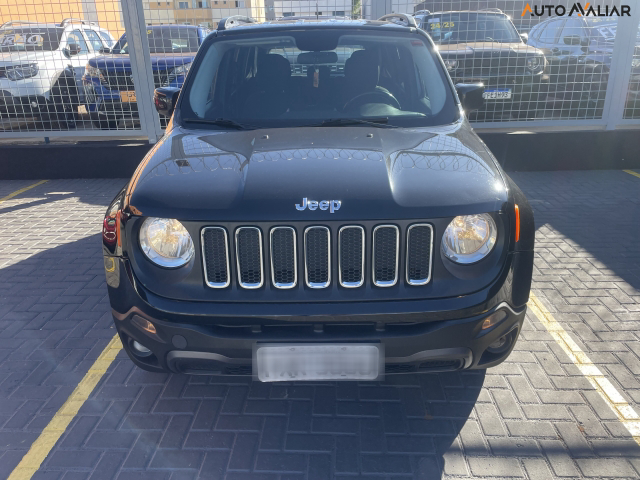 JEEP RENEGADE 2.0 16V TURBO DIESEL LONGITUDE 4P 4X4 AUTOMATICO