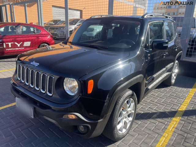 JEEP RENEGADE 2.0 16V TURBO DIESEL LONGITUDE 4P 4X4 AUTOMATICO