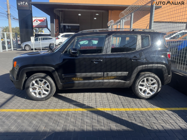 JEEP RENEGADE 2.0 16V TURBO DIESEL LONGITUDE 4P 4X4 AUTOMATICO