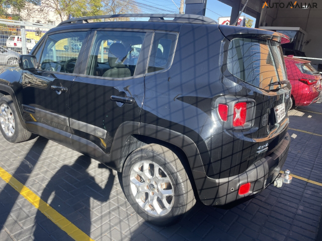 JEEP RENEGADE 2.0 16V TURBO DIESEL LONGITUDE 4P 4X4 AUTOMATICO