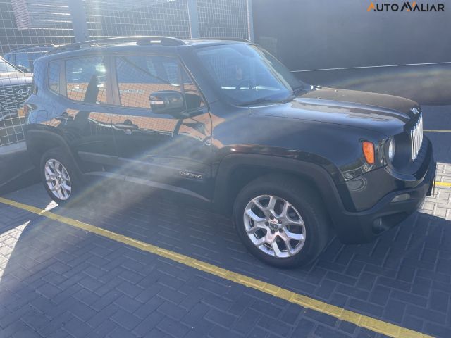 JEEP RENEGADE 2.0 16V TURBO DIESEL LONGITUDE 4P 4X4 AUTOMATICO