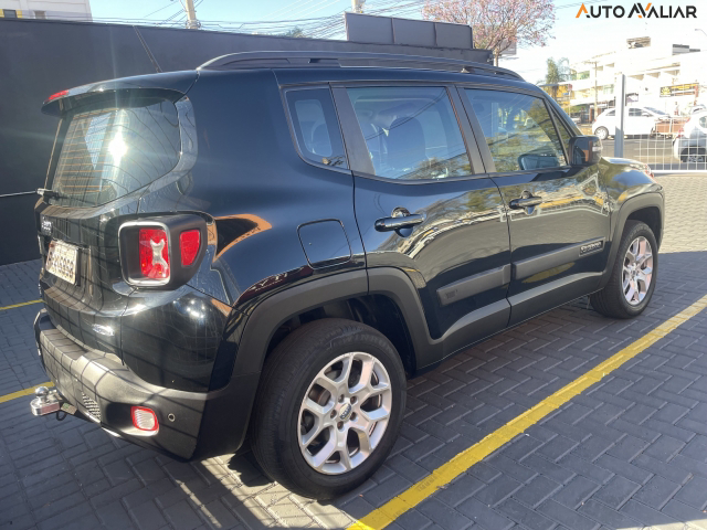 JEEP RENEGADE 2.0 16V TURBO DIESEL LONGITUDE 4P 4X4 AUTOMATICO