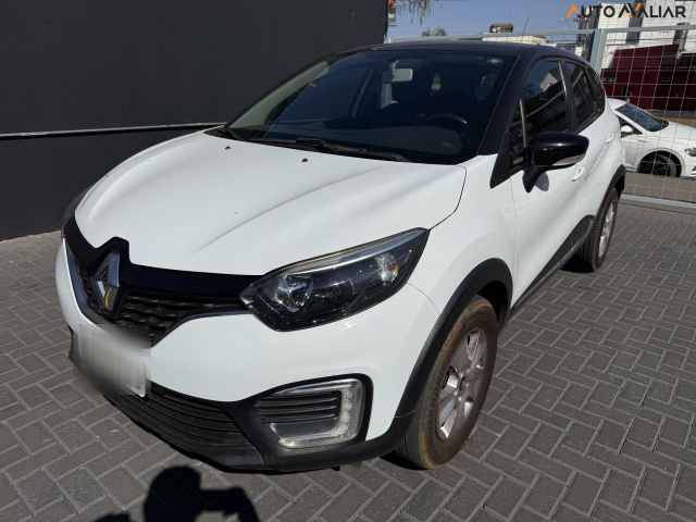 RENAULT CAPTUR 1.6 16V SCE FLEX LIFE X-TRONIC