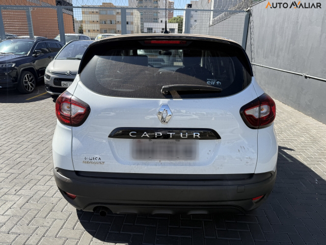RENAULT CAPTUR 1.6 16V SCE FLEX LIFE X-TRONIC