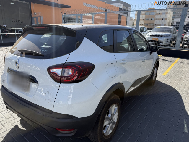 RENAULT CAPTUR 1.6 16V SCE FLEX LIFE X-TRONIC