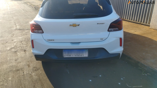CHEVROLET ONIX 1.0 TURBO FLEX LT MANUAL