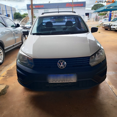 VOLKSWAGEN SAVEIRO 1.6 MSI ROBUST CS 8V FLEX 2P MANUAL