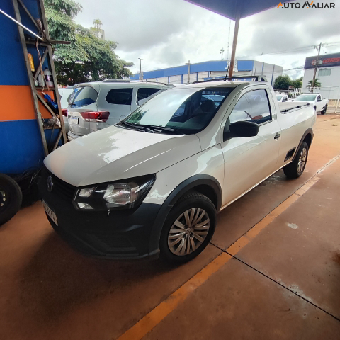 VOLKSWAGEN SAVEIRO 1.6 MSI ROBUST CS 8V FLEX 2P MANUAL