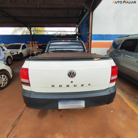 VOLKSWAGEN SAVEIRO 1.6 MSI ROBUST CS 8V FLEX 2P MANUAL